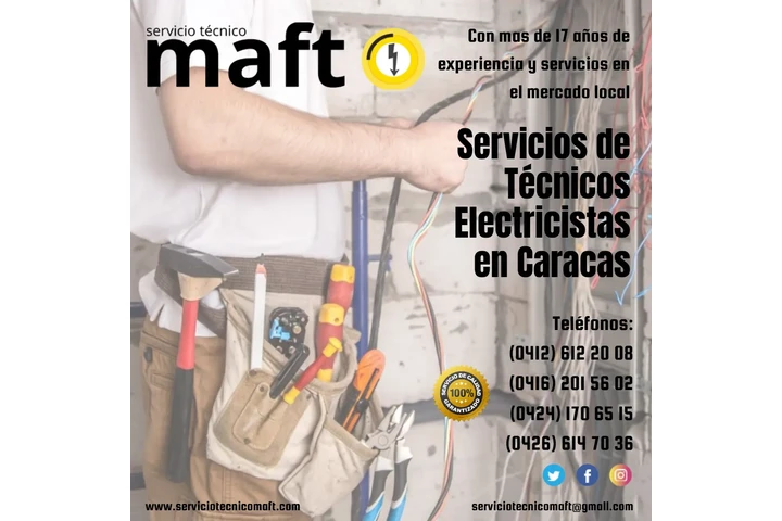 Técnico electricista Caracas image 1