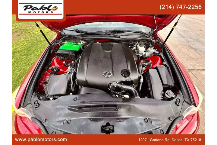 $19900 : 2014 LEXUS IS IS 250 SEDAN 4D image 3
