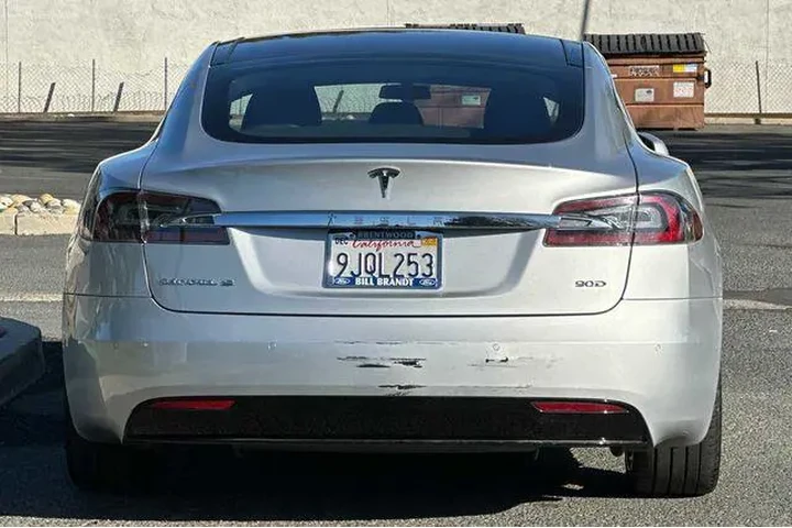 $26270 : Tesla Model S 2016 AWD 90D 4 image 8