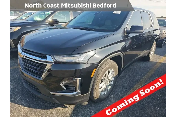 $26993 : Chevrolet Traverse 2022 4x4 image 1