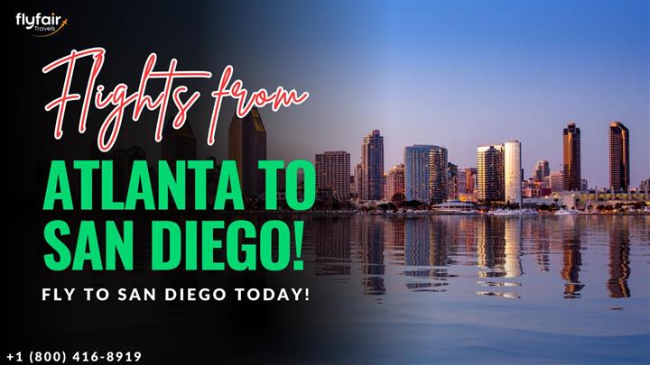 Atlanta to San Diego Tickets image 1