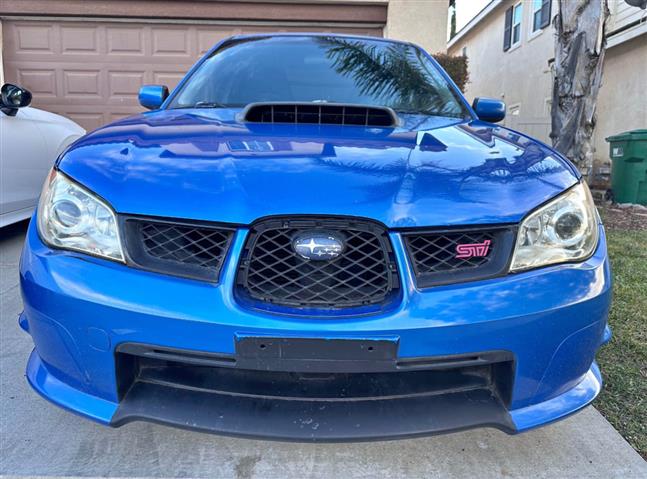 $16000 : 2007 Subaru Impreza WRX STI image 1