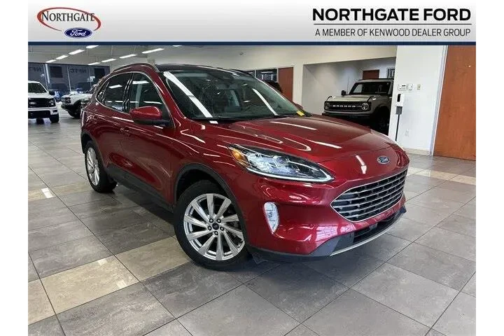 $17500 : Ford Escape 2021 AWD Titaniu image 1