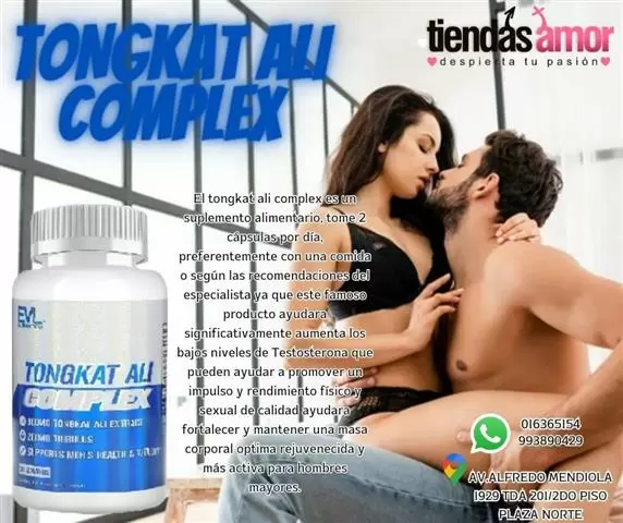 TONGKAT ALICOMPLEX POTENCIADOR image 1