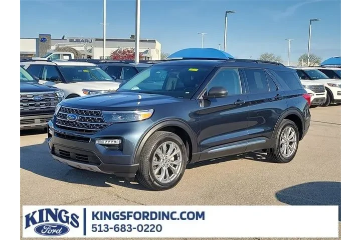 $32718 : Ford Explorer 2023 AWD XLT 4 image 1
