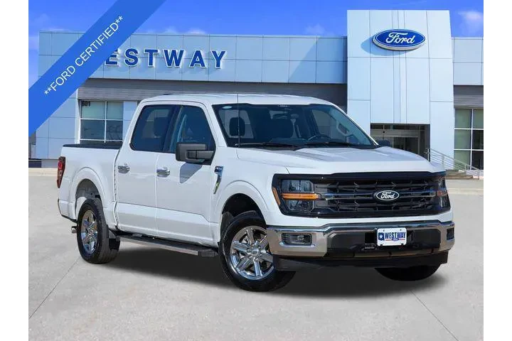 $38989 : Ford F-150 2025 4x2 XLT 4dr image 1