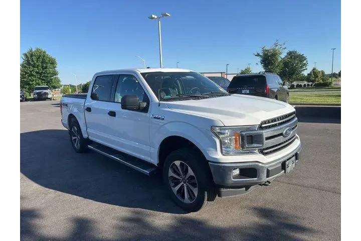 $20000 : Ford F-150 2018 4x4 Lariat 4 image 4