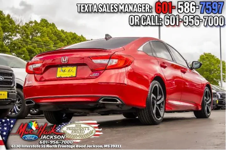 $25995 : Honda Accord 2021 Sport 4dr image 5