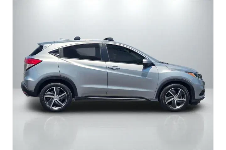 $22999 : Honda HR-V 2021 EX-L 4dr Cro image 4