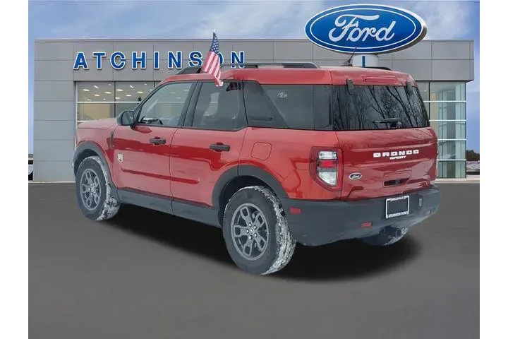 $25500 : Ford Bronco Sport 2023 AWD B image 7