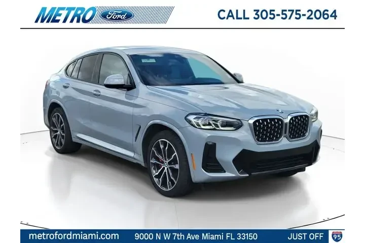 $37991 : BMW X4 2022 AWD xDrive30i 4d image 1