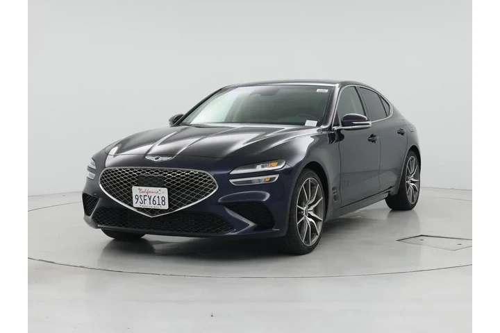 $26998 : Genesis G70 2023 2.0T 4dr Se image 4