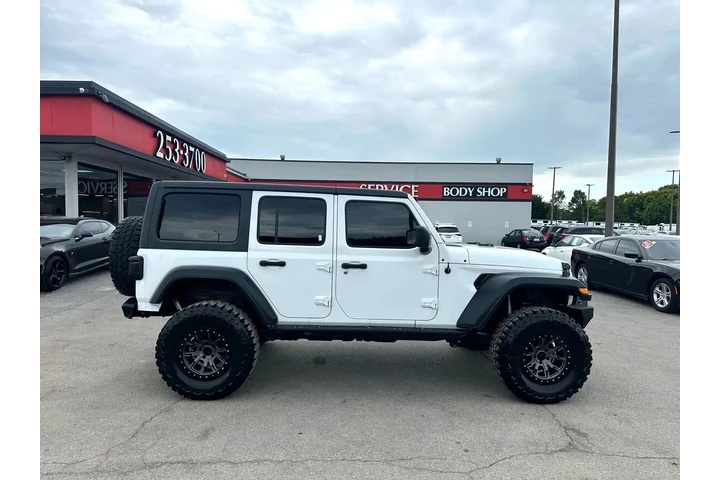 $25980 : 2018 Wrangler Unlimited Sport image 1