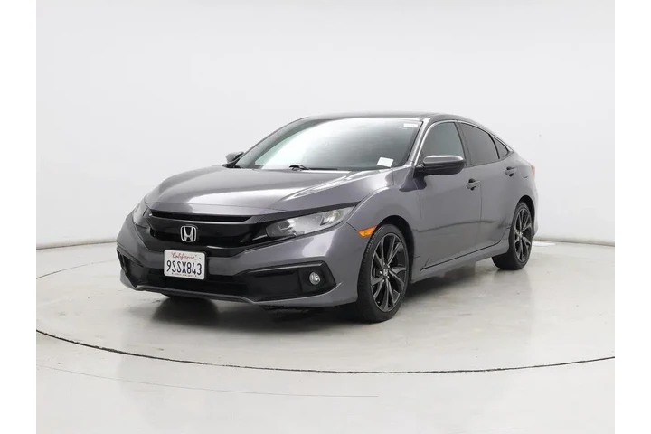 $20998 : Honda Civic 2021 Sport 4dr S image 4