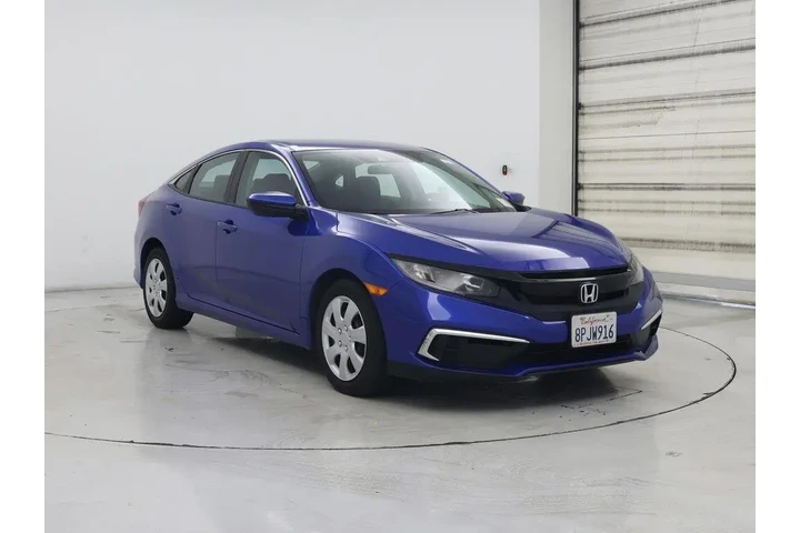 $19998 : Honda Civic 2020 LX 4dr Seda image 1