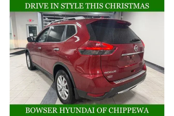 $14411 : Nissan Rogue 2018 AWD SV 4dr image 5