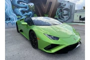 $259999 : 2021 Huracan EVO Spyder thumbnail