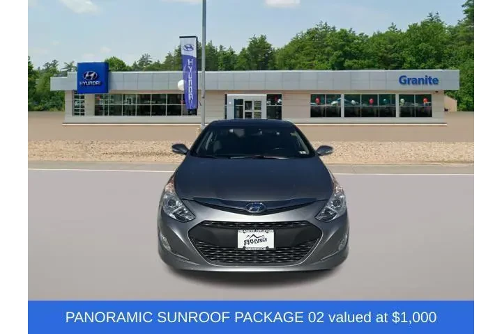 $9990 : Hyundai SONATA Hybrid 2014 L image 3