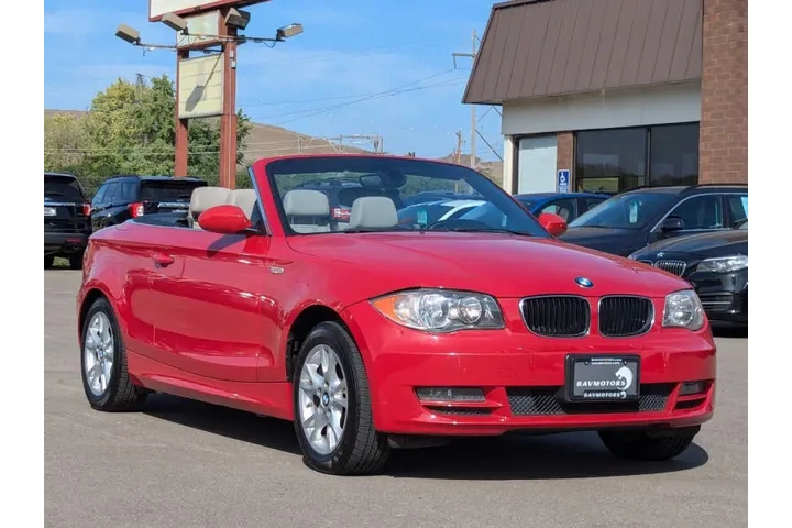 $9954 : 2008 BMW 1 Series 128i image 7