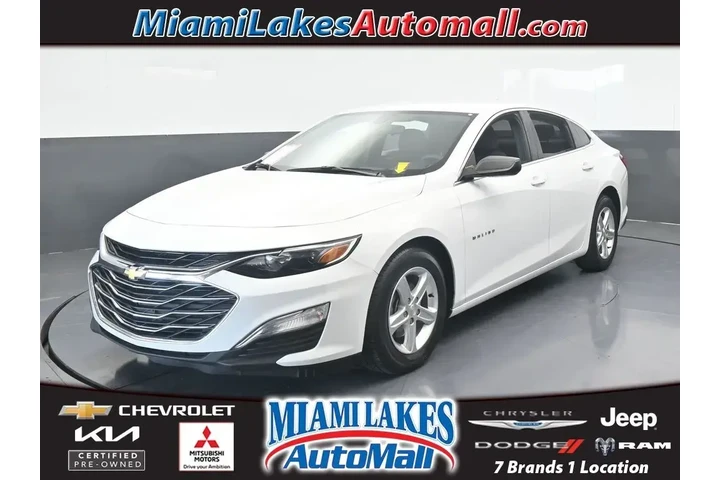 $12396 : Chevrolet Malibu 2022 LS 4dr image 1