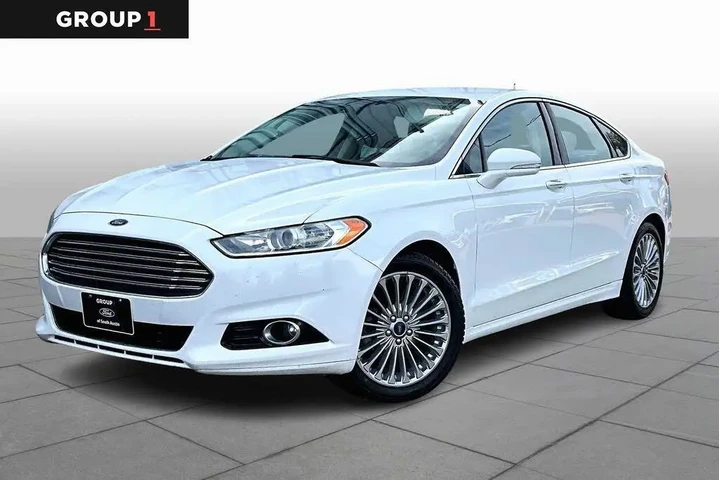 $6971 : Ford Fusion 2014 Titanium 4d image 1