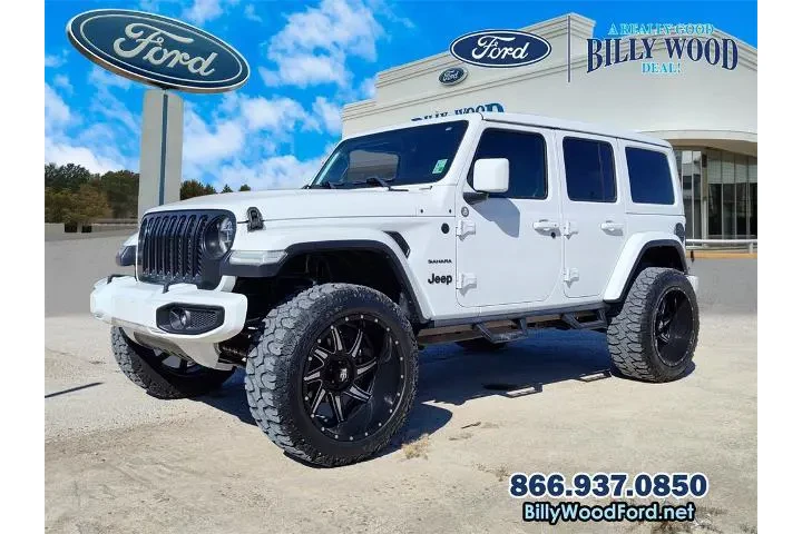 $29800 : Jeep Wrangler Unlimited 2018 image 1