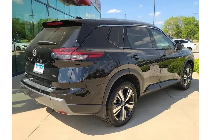 $30700 : Nissan Rogue 2024 SL 4dr Cro image 5