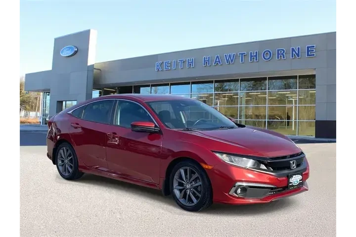 $20421 : Honda Civic 2019 EX 4dr Seda image 1