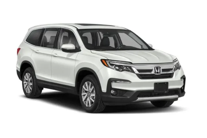 $23987 : Honda Pilot 2021 AWD EX-L 4d image 6