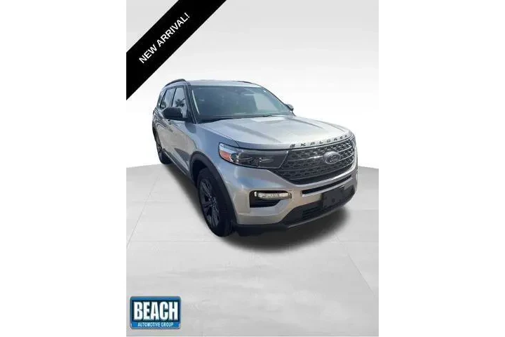 $29864 : Ford Explorer 2023 XLT 4dr S image 1