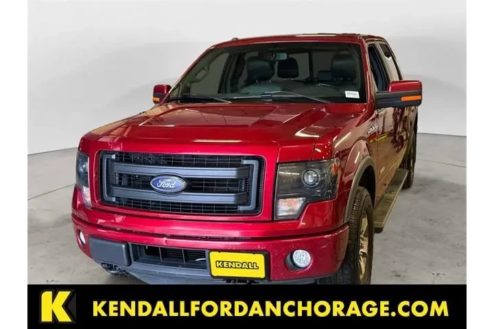 $17961 : Ford F-150 2014 4x4 FX4 4dr image 1
