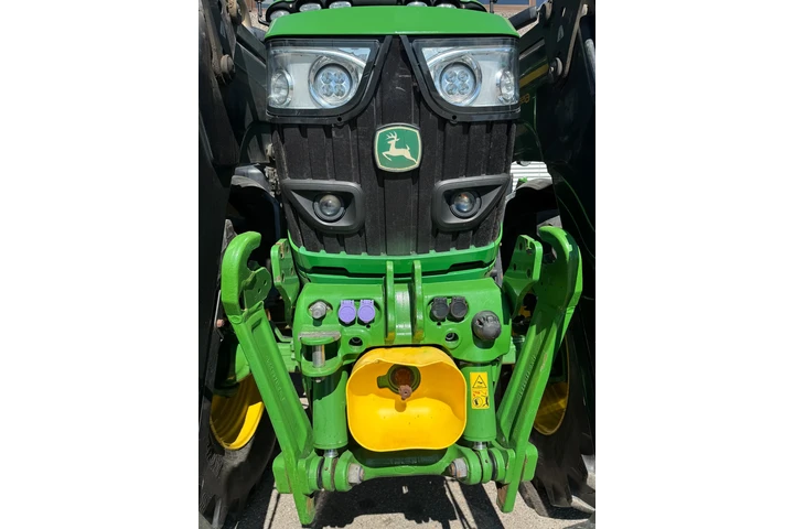 $100000 : Tractor John Deere 6155 R image 5