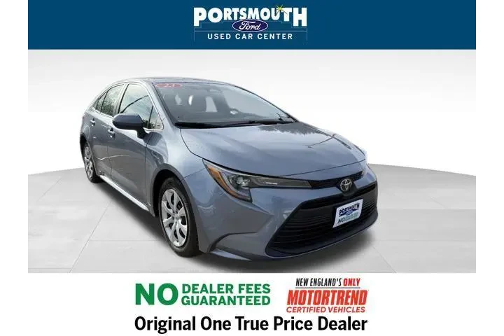 $18495 : Toyota Corolla 2023 LE 4dr S image 1