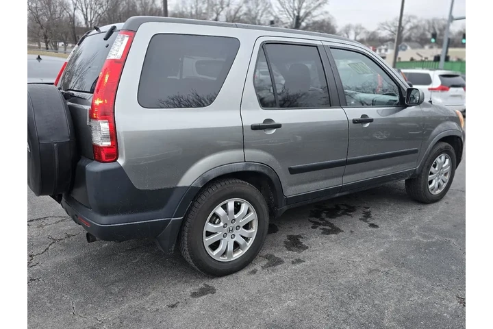 $4100 : 2006 CR-V EX 4WD AT image 7