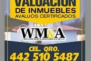 Avalúos  QUERETARO, lo mejor ¡ en Queretaro