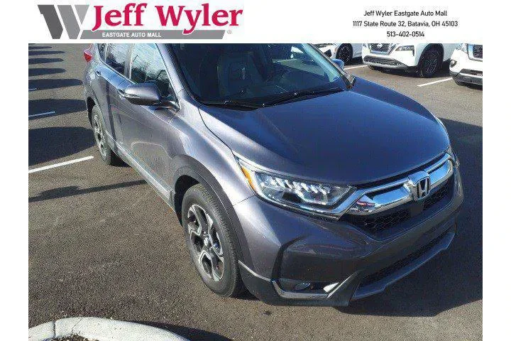 $22708 : Honda CR-V 2019 AWD Touring image 1