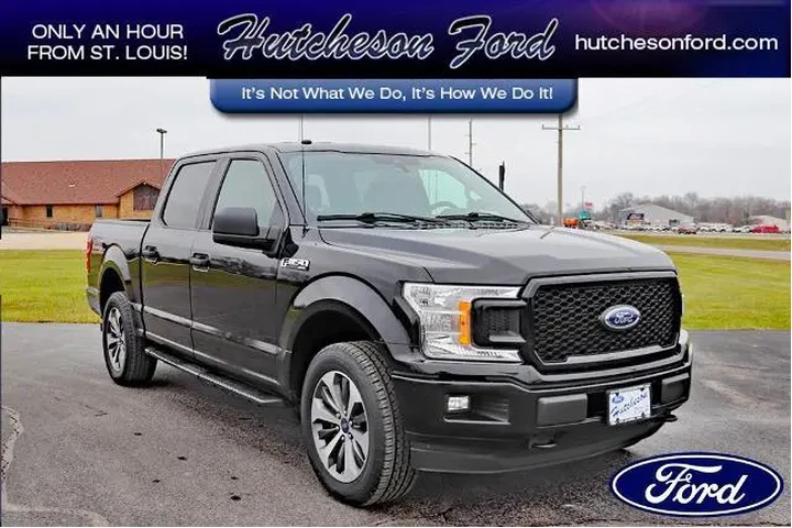 $28000 : Ford F-150 2019 4x4 XL 4dr S image 1