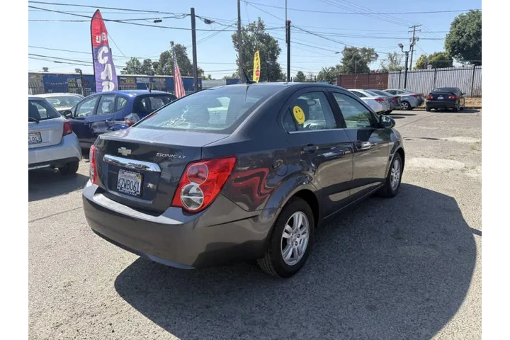 $6999 : 2013 Sonic LT Auto image 8