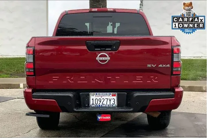 $31989 : Nissan Frontier 2023 4x4 S 4 image 4