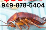 $99 cucarachas Pest Control en Orange County