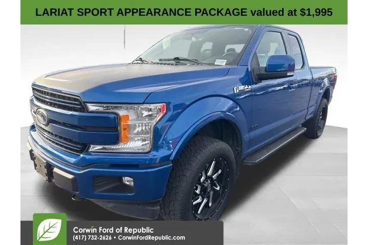 $29989 : Ford F-150 2018 4x4 Lariat 4 image 1