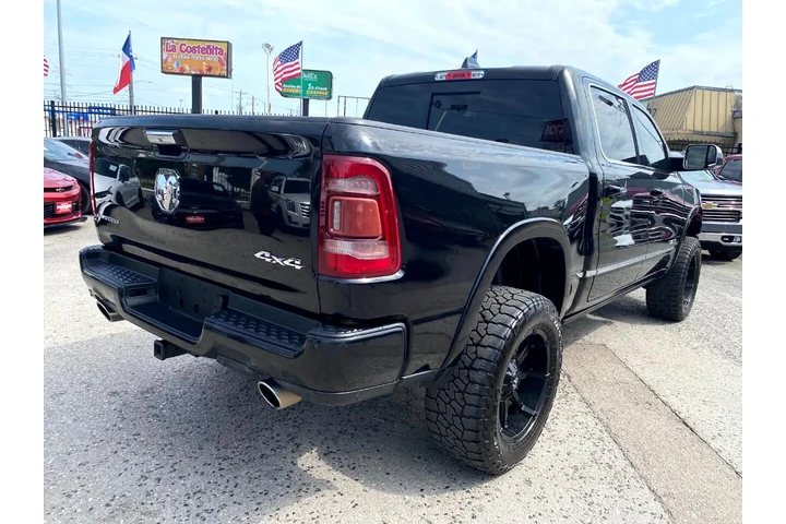 2019 RAM 1500 Limited Crew Ca image 4