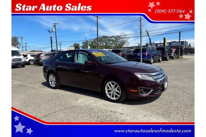 $6999 : 2012 Fusion SEL image 1