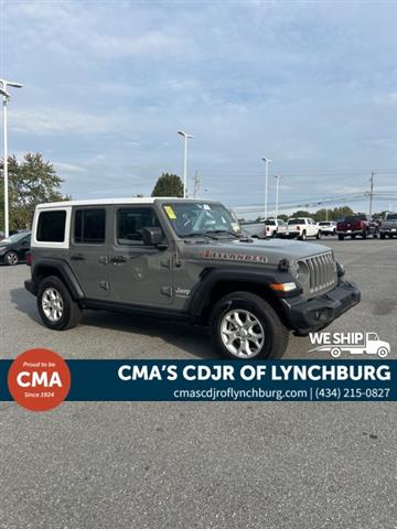 $34998 : CERTIFIED PRE-OWNED 2021 JEEP image 1