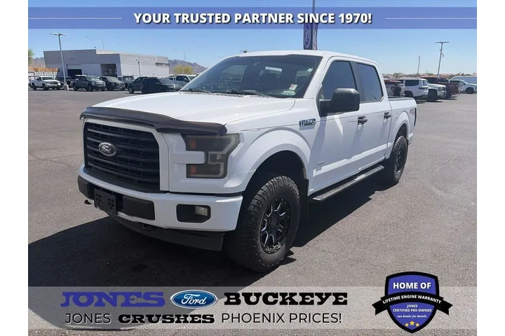 $18386 : Ford F-150 2017 4x4 Lariat 4 image 1