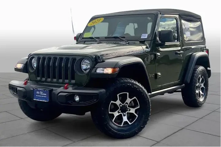$30888 : Jeep Wrangler 2021 4x4 Rubic image 1