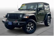 Jeep Wrangler 2021 4x4 Rubic