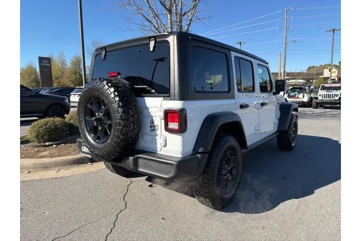 $27394 : Jeep Wrangler Unlimited 2021 image 7