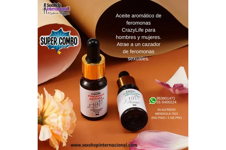 Aceite aromático de feromonas- image 1