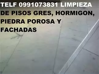 LAVAMOS PISOS DE HORMIGON image 1